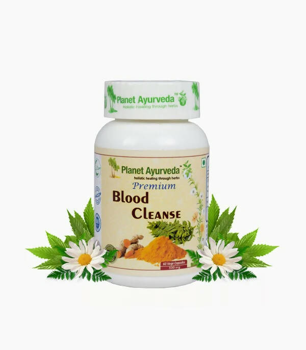 Planet Ayurveda Premium Blood Cleanse Capsules - Distacart