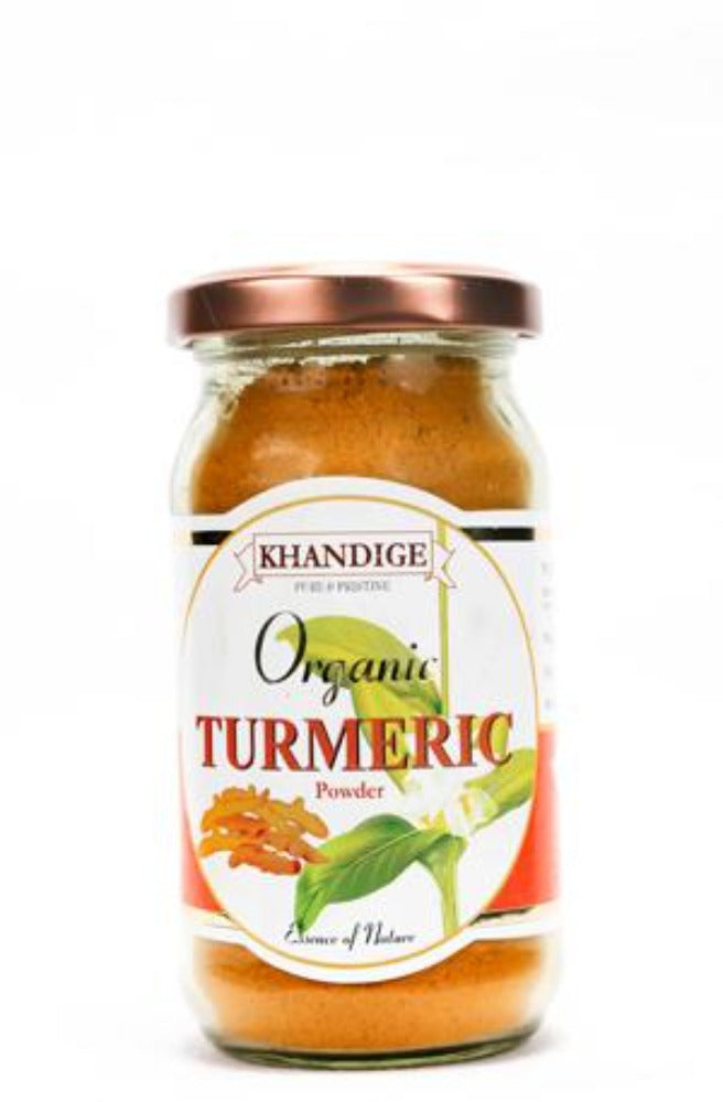 Khandige Organic Turmeric Powder