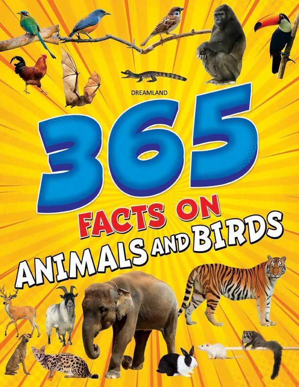 Dreamland 365 Facts on Animals and Birds - Distacart