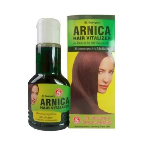 St. George&#39;s Homeopathy Arnica Hair Vitalizer Oil