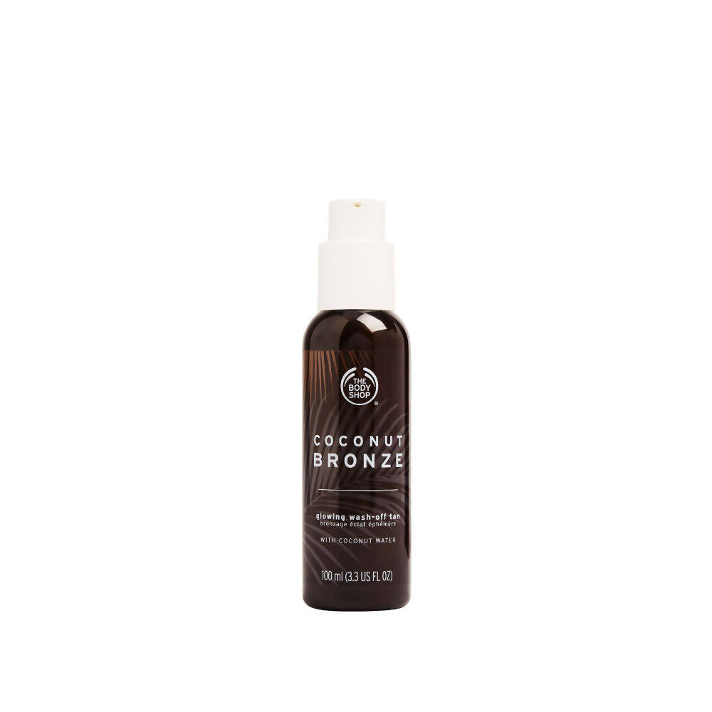 The Body Shop Coconut Bronze Glowing Wash-off Tan - Distacart