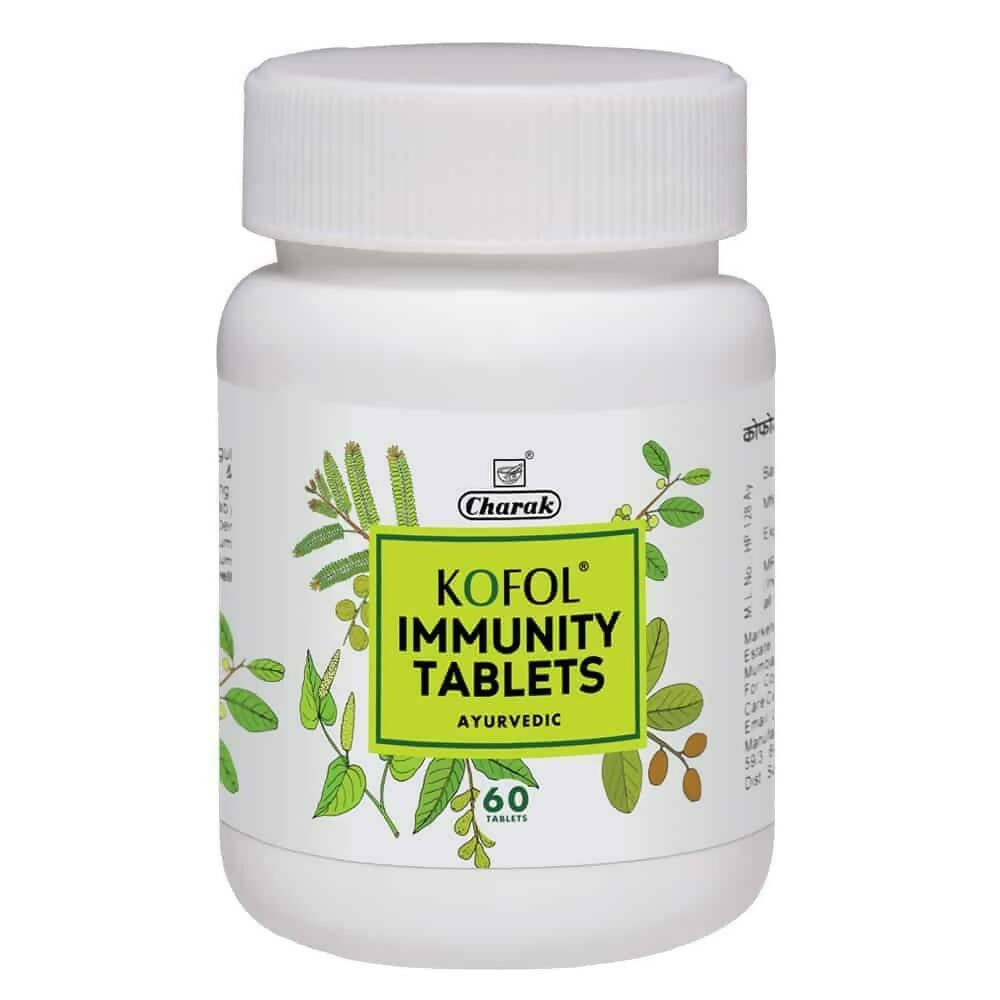 Charak Kofol Immunity Tablets - Distacart