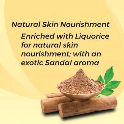Kp Namboodiri's Sandal Herbal Soap - Distacart