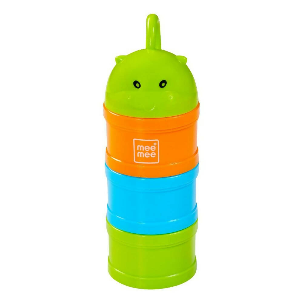 Mee Mee Multi Storage Milk Powder & Baby Food Box (Multicolor) - Distacart