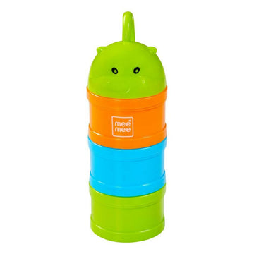 Mee Mee Multi Storage Milk Powder & Baby Food Box (Multicolor) - Distacart