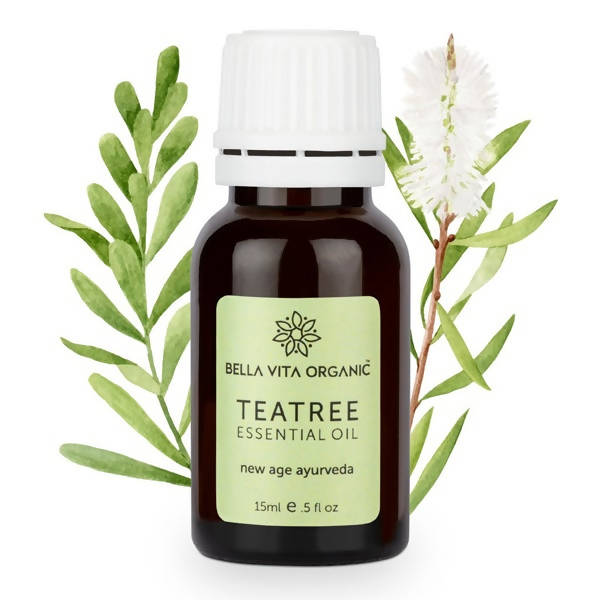 Bella Vita Organic Tea Tree Essential Oil - Distacart