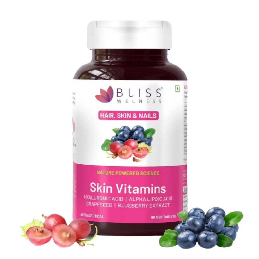Bliss Welness Skin Multivitamin Tablets - Distacart