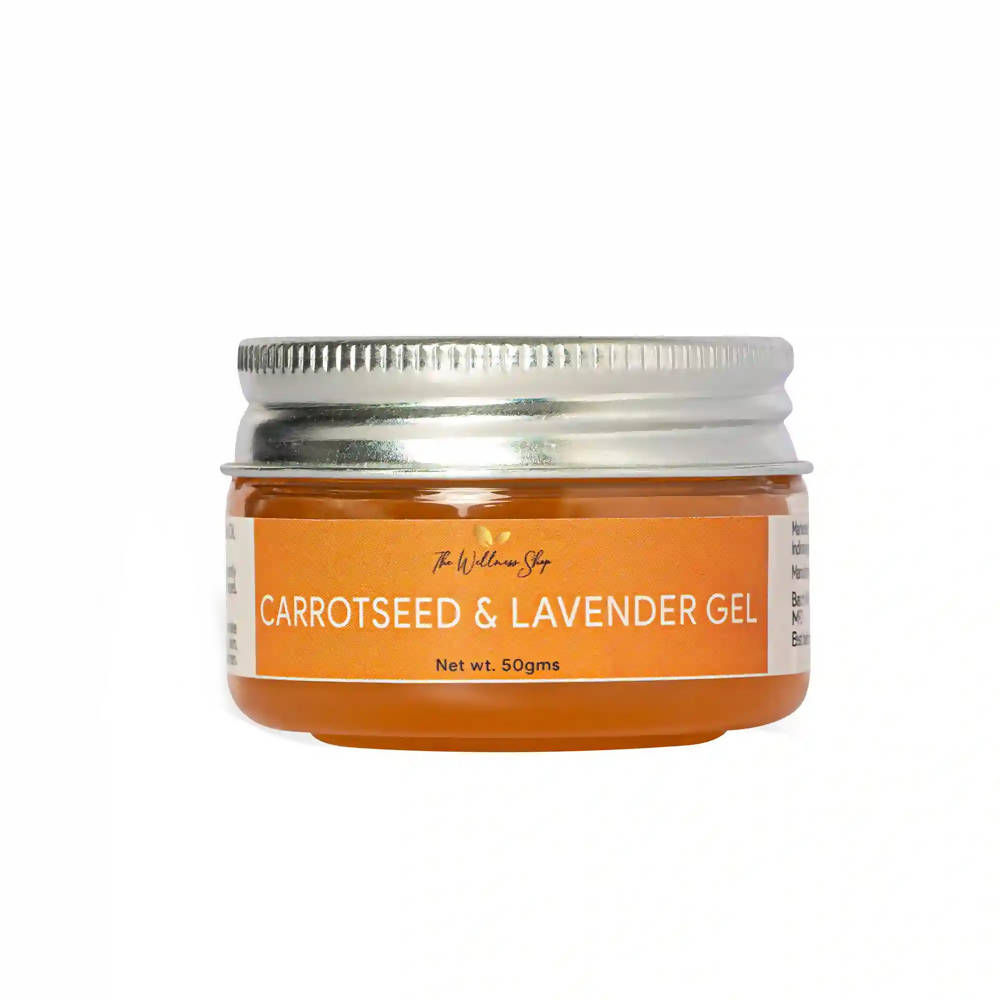 The Wellness Shop Carrot Seed & Lavender Face Gel