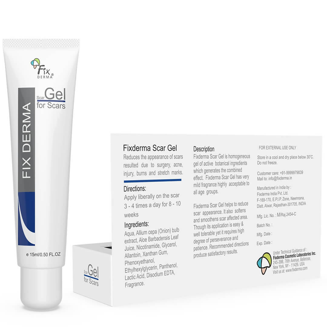 Fixderma Scar Gel - Distacart