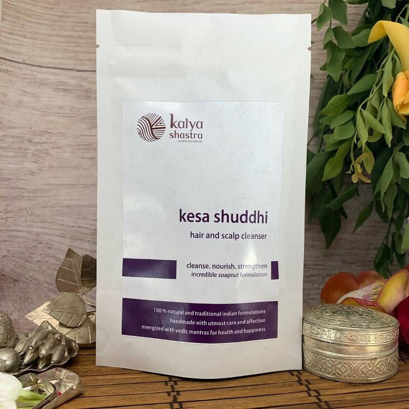 Kalya Shastra Kesa Shuddhi - Hair and Scalp Cleanser