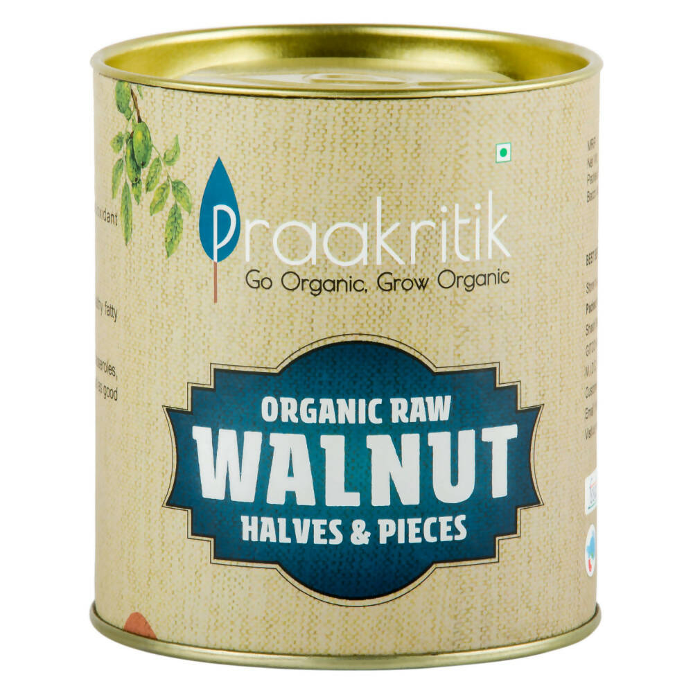 Praakritik Organic Walnut Raw - Distacart