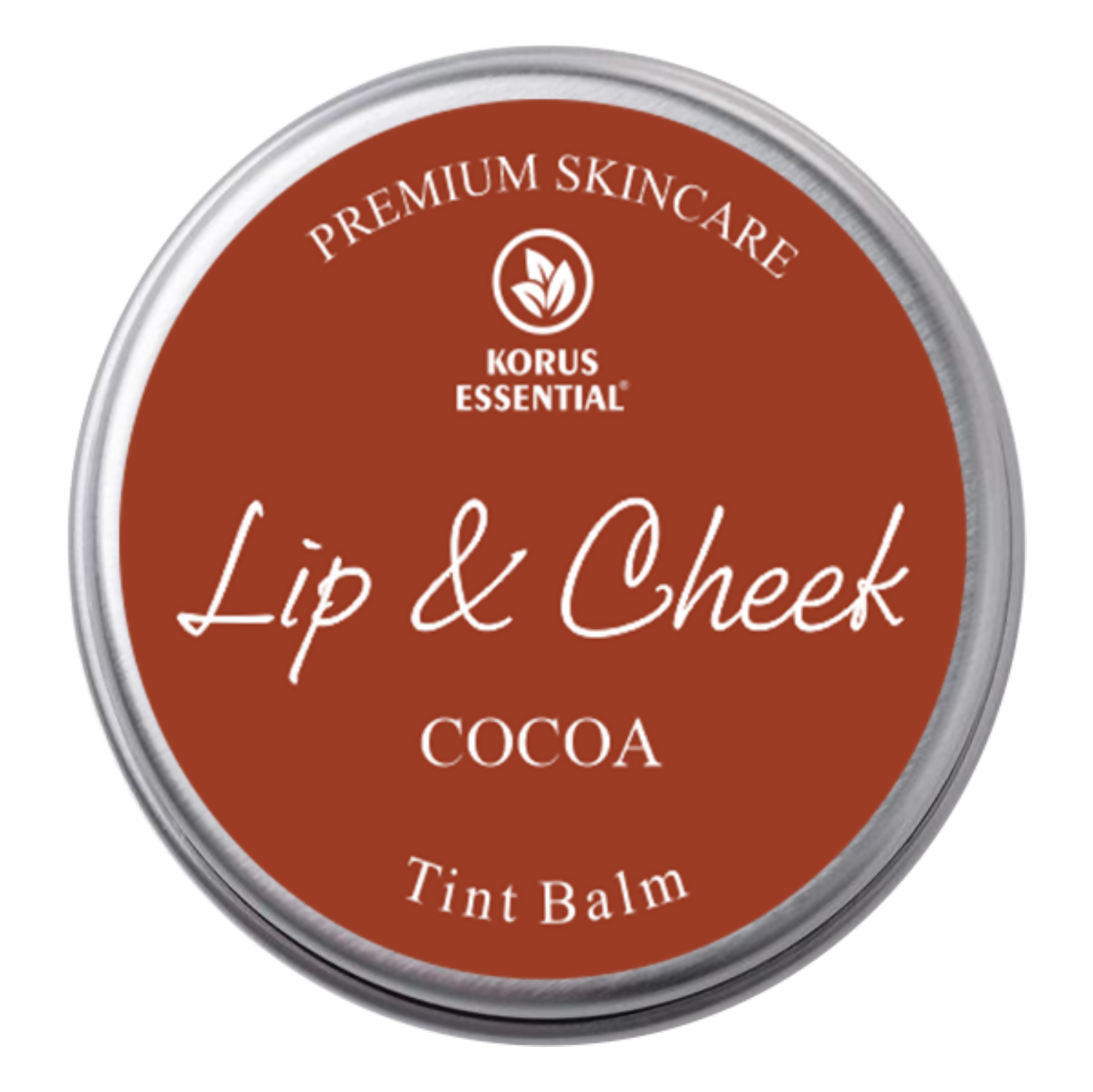 Korus Essential Cocoa Lip & Cheek Tint Balm - Distacart