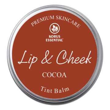 Korus Essential Cocoa Lip & Cheek Tint Balm - Distacart
