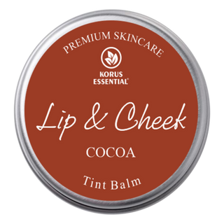 Korus Essential Cocoa Lip & Cheek Tint Balm - Distacart