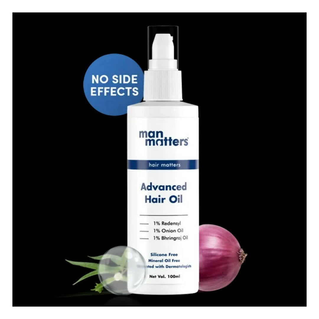 Man Matters Advanced Hair Oil - Distacart