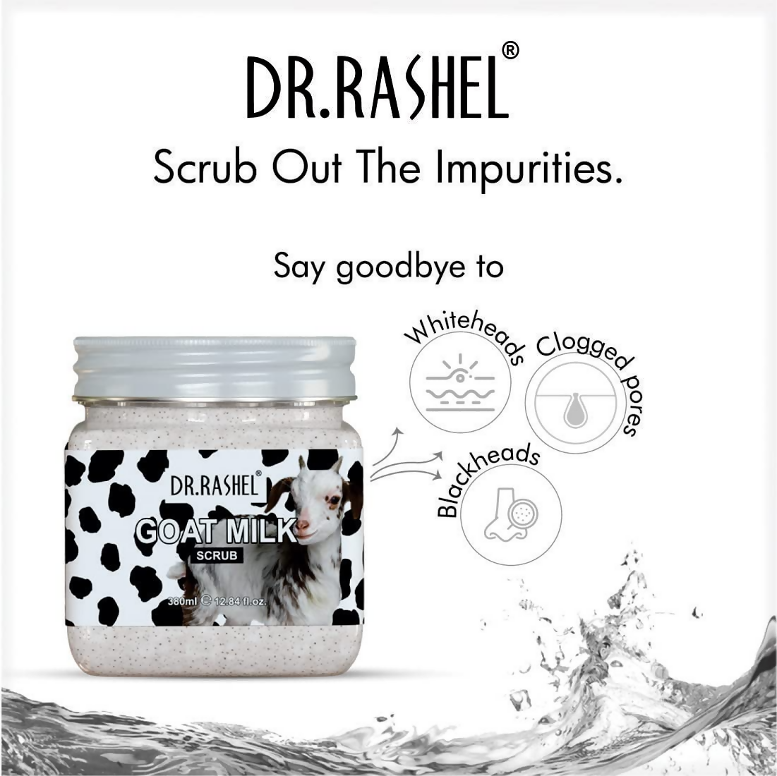 Dr.Rashel Goat Milk Scrub For Face And Body - Distacart