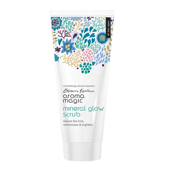 Blossom Kochhar Aroma Magic Mineral Glow Scrub - Distacart