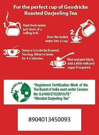 Thumbnail for Goodricke Roasted Darjeeling Tea Bags - Distacart