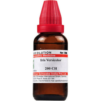 Dr. Willmar Schwabe India Iris Versicolor Dilution (30ML) - Distacart