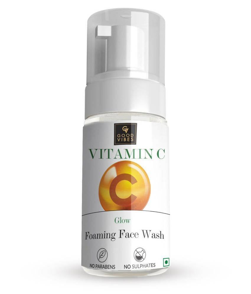 Good Vibes Vitamin C Glow Foaming Facewash