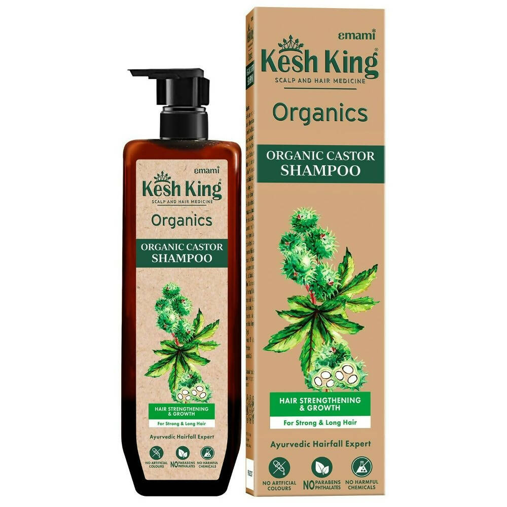 Kesh King Organics Castor Shampoo - Distacart
