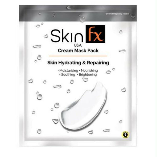 Skin Fx Skin Hydrating & Repairing Cream Mask - Distacart