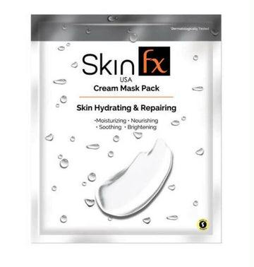 Skin Fx Skin Hydrating & Repairing Cream Mask - Distacart