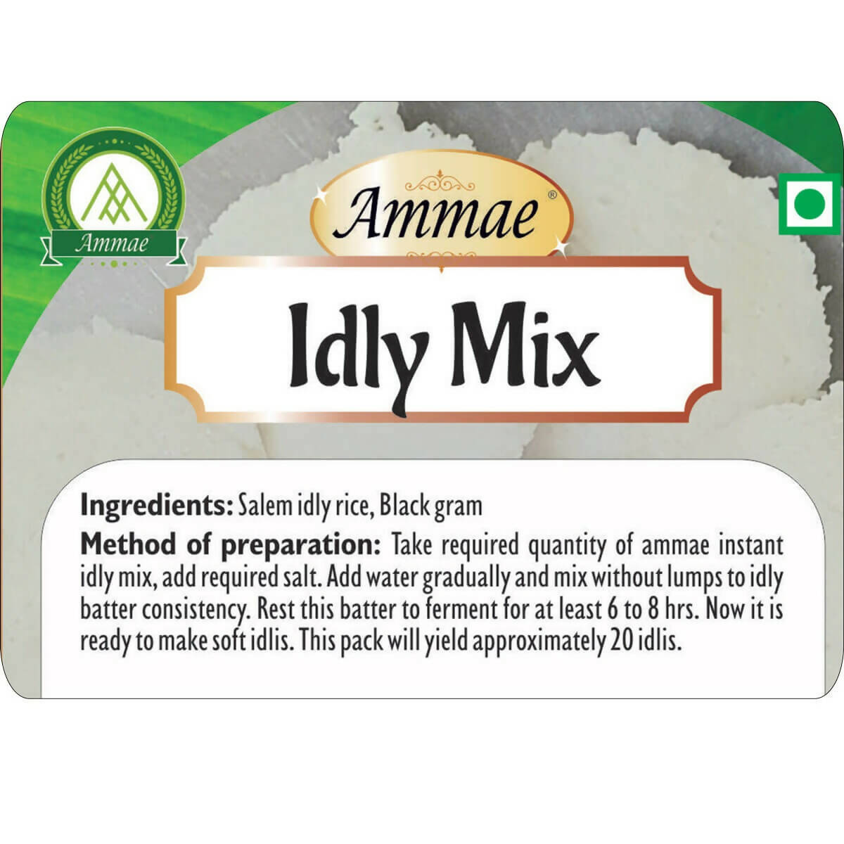 Ammae Idly Mix - Distacart