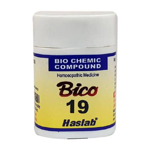 Haslab Homeopathy Bico 19 Biochemic Compound Tablets