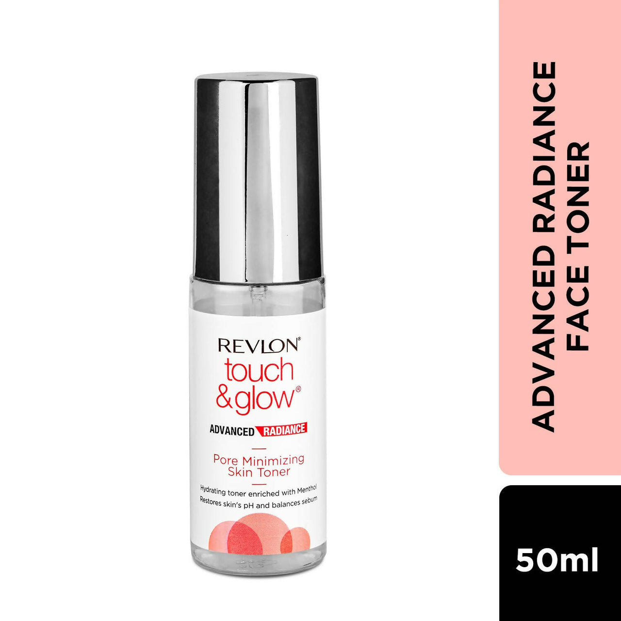 Revlon Touch & Glow Advanced Radiance Pore Minimizing Skin Toner - Distacart