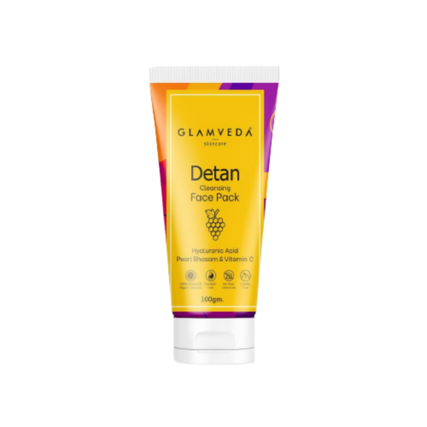 Glamveda Detan Cooling Face Pack - Distacart