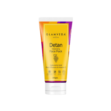 Glamveda Detan Cooling Face Pack - Distacart