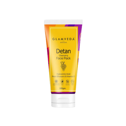 Glamveda Detan Cooling Face Pack - Distacart