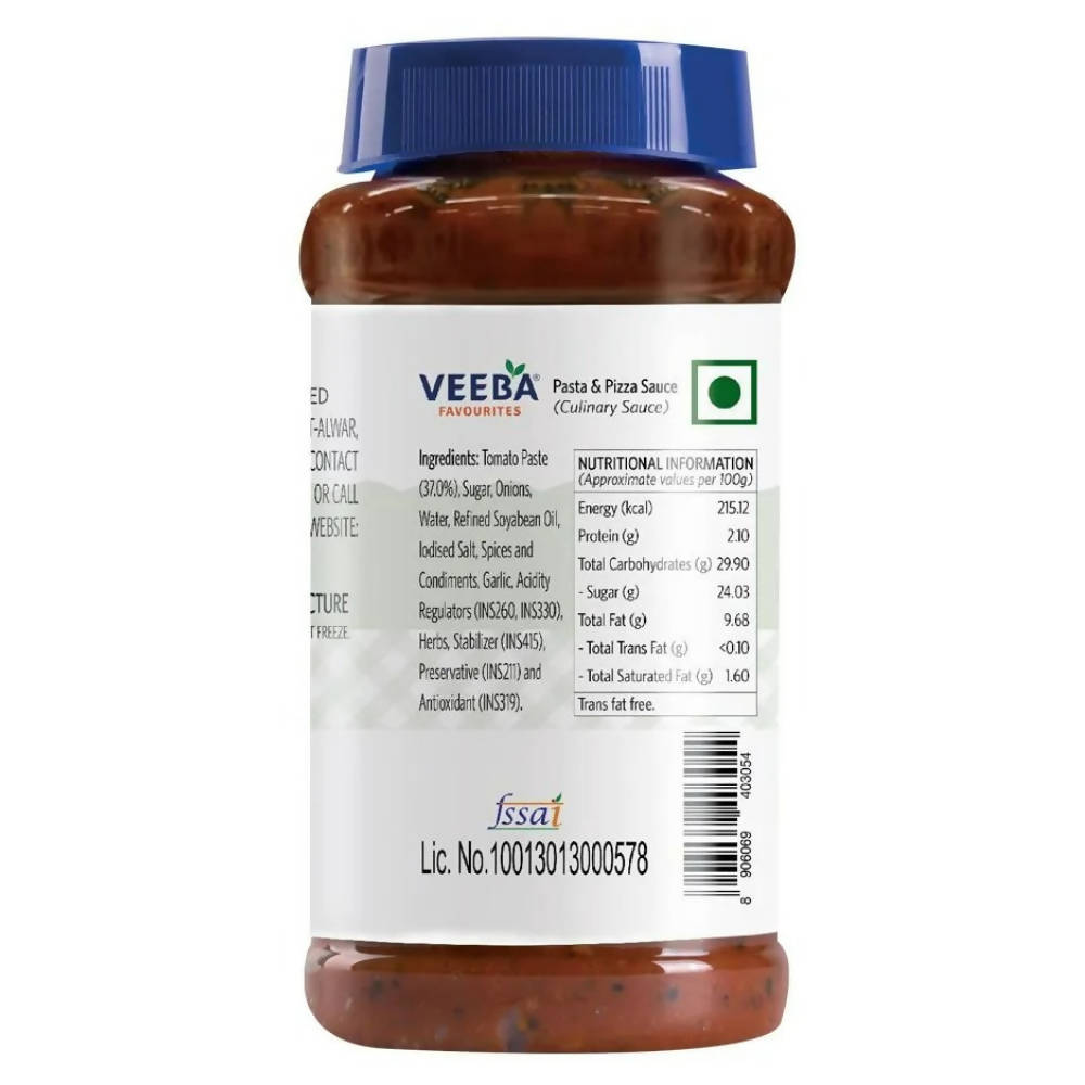 Veeba Pasta & Pizza Sauce