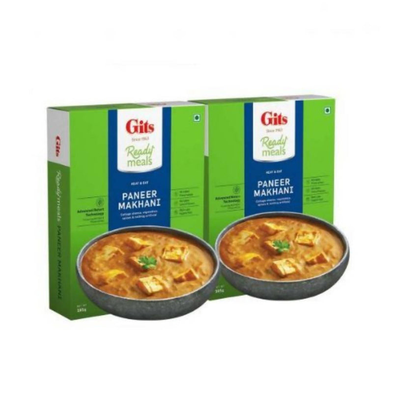 Gits Ready Meals Heat &amp; Eat Paneer Makhani