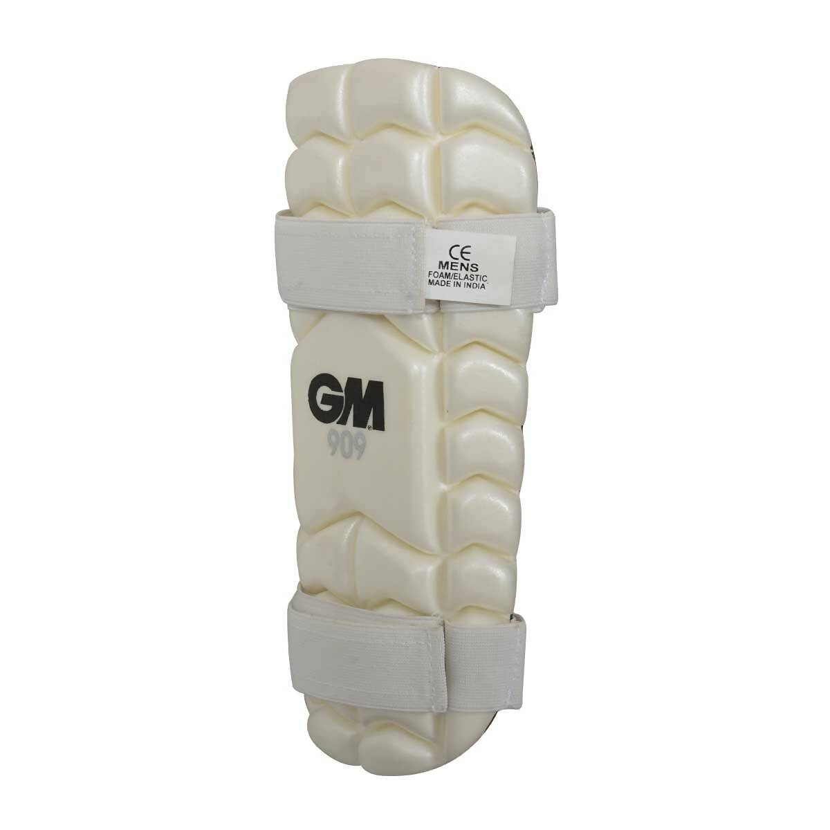 GM 909 Cricket Arm Guard - White - Distacart