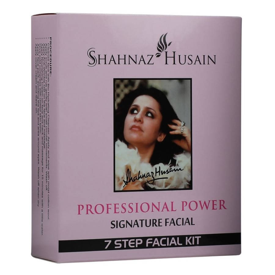 Shahnaz Husain Professional Power Signature Facial 7 Step Facial Kit