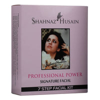Thumbnail for Shahnaz Husain Professional Power Signature Facial 7 Step Facial Kit