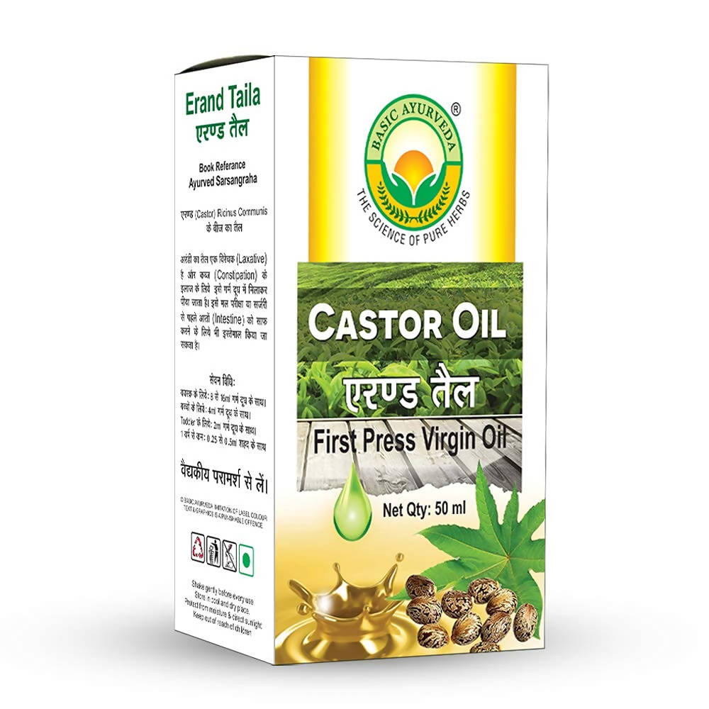 Basic Ayurveda Castor Oil Online