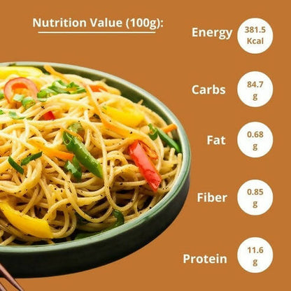 Healthy Master Moringa Noodles Rich Fiber Noodles - Distacart