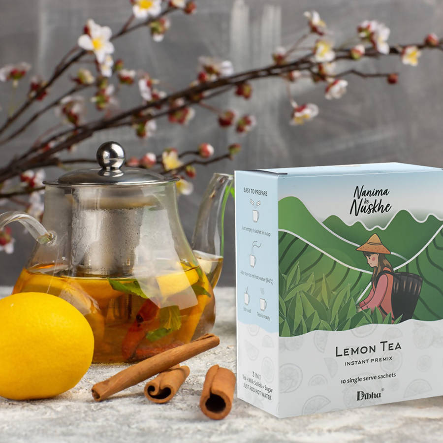 Dibha Lemon Instant Tea Mix