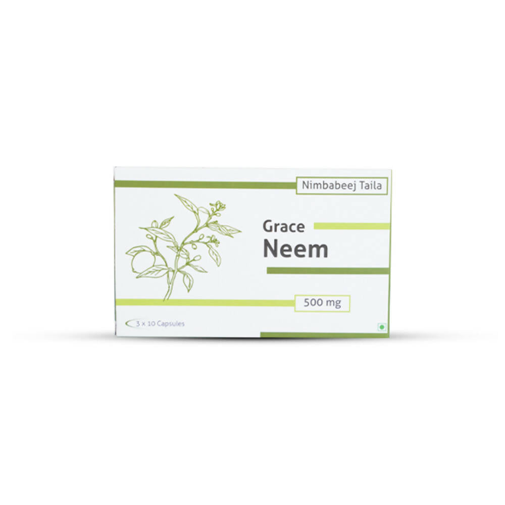 Nutra Grace Neem Capsules - Distacart