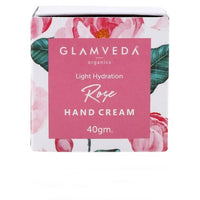Thumbnail for Glamveda Light Hydration Rose Hand Cream