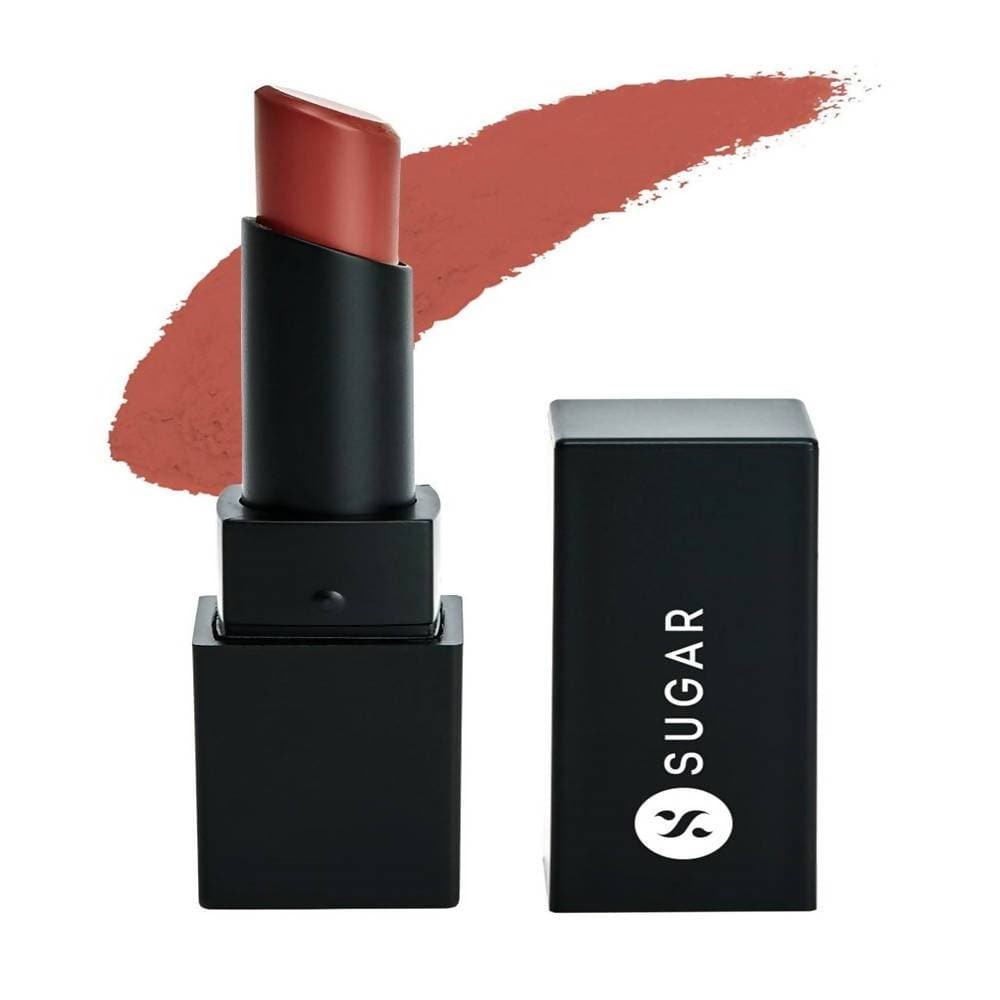 Sugar Nothing Else Matter Longwear Lipstick - Peacher's Pet (Nude Peach) 