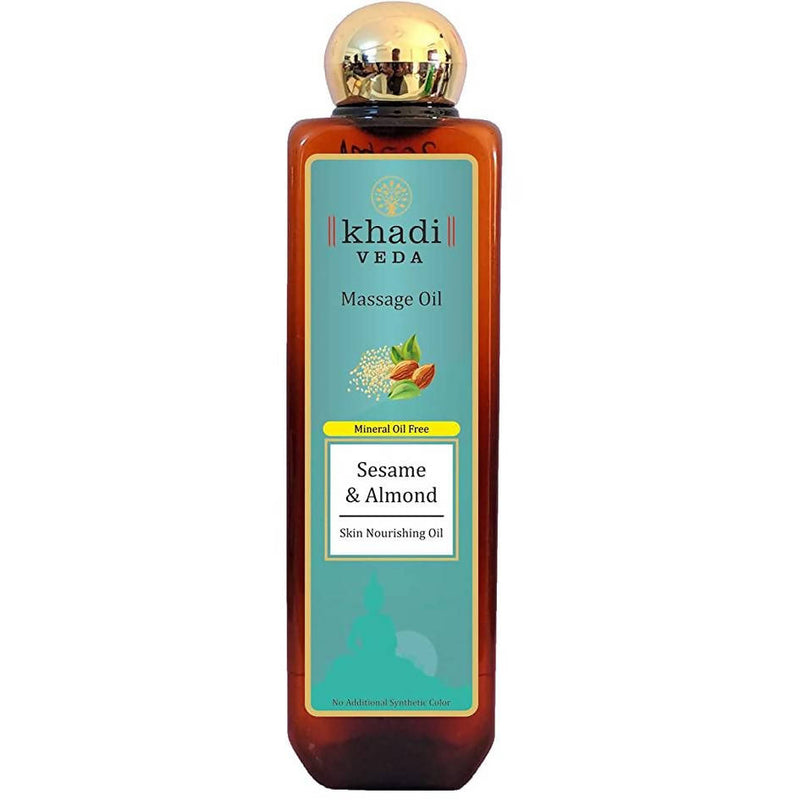 Khadi Veda Sesame &amp; Almond Massage Oil
