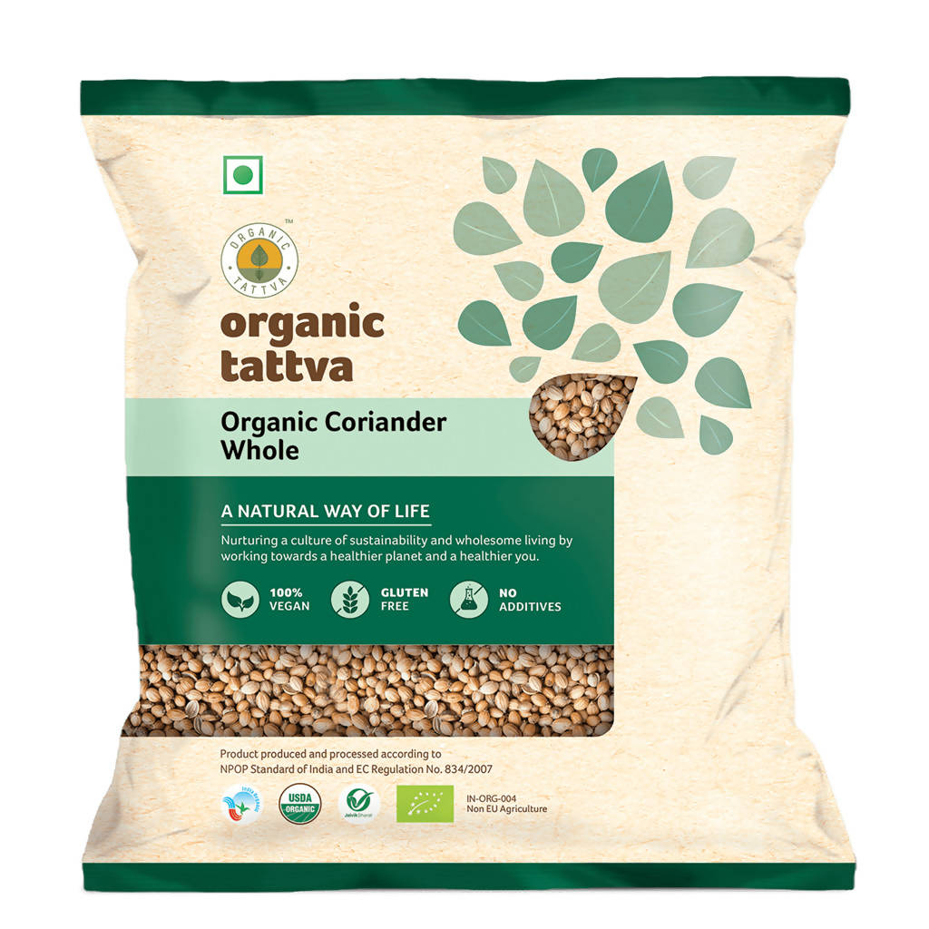 Organic Tattva Coriander Whole