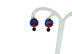 Thumbnail for Terracotta Round Shaped Ear Studs