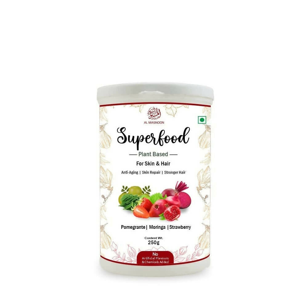 Al Masnoon Super Food Plant-Based Powder - Distacart