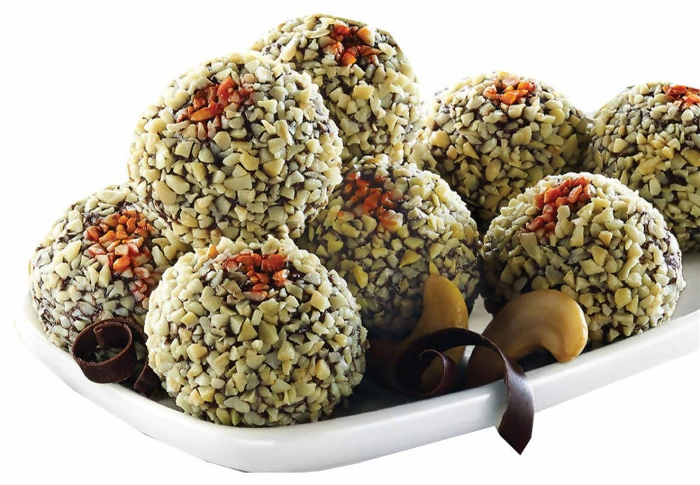 Haldiram's Nagpur Kaju Chocolate Ladoo 500 gm