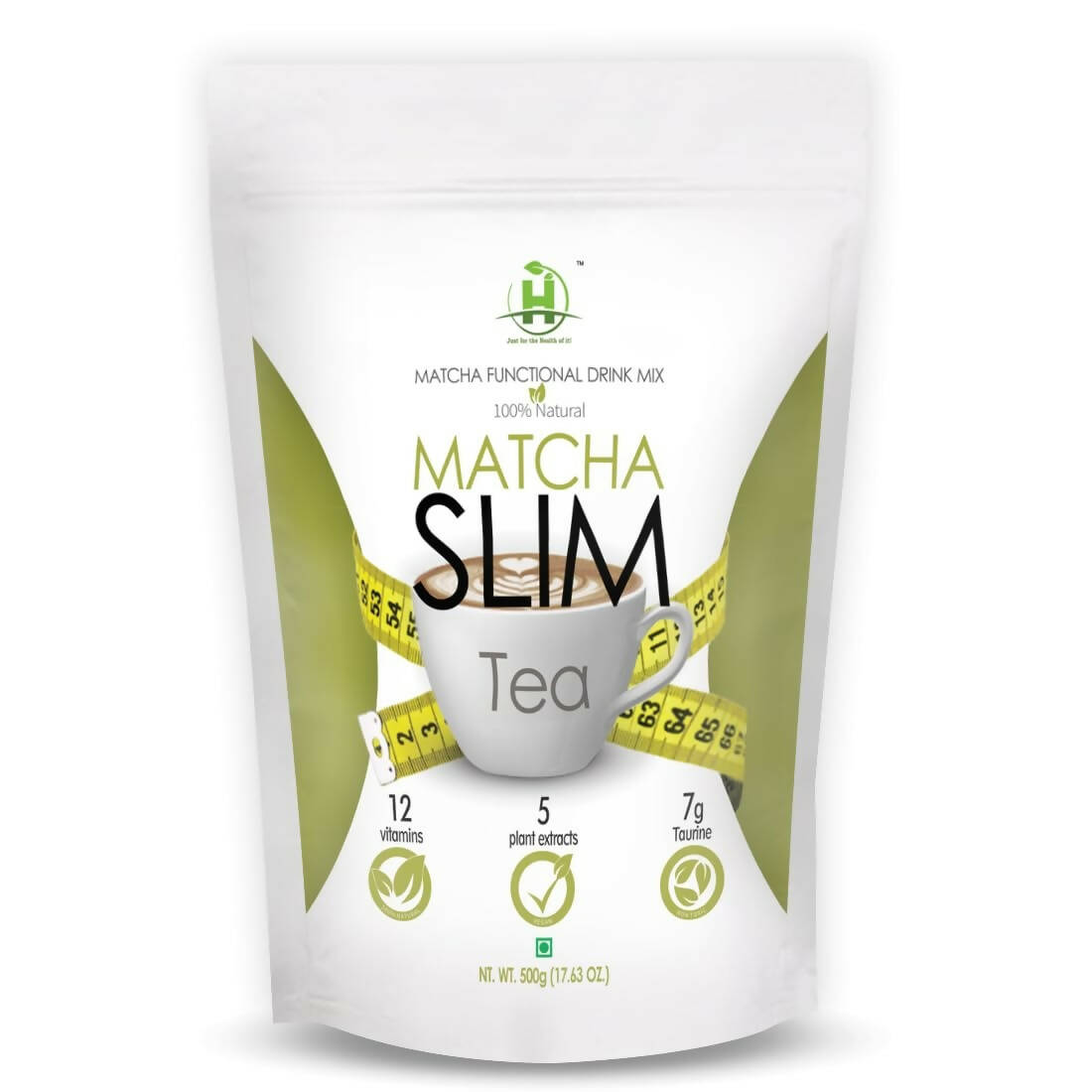 Healthy Nutrition Matcha Slim Green Tea - Distacart